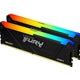 Kingston FURY Beast KF432C16BB2AK2/32 System Memory, RGB, 32GB, (2x16GB) 3200MHz, DDR4, Non-ECC Kingston FURY Beast KF432C16BB2AK2/32 System Memory, RGB, 32GB, (2x16GB) 3200MHz, DDR4, Non-ECC